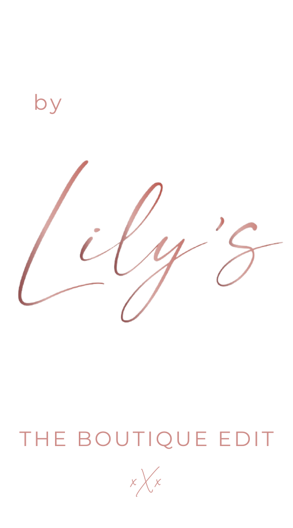 by Lily's the Boutique Edit