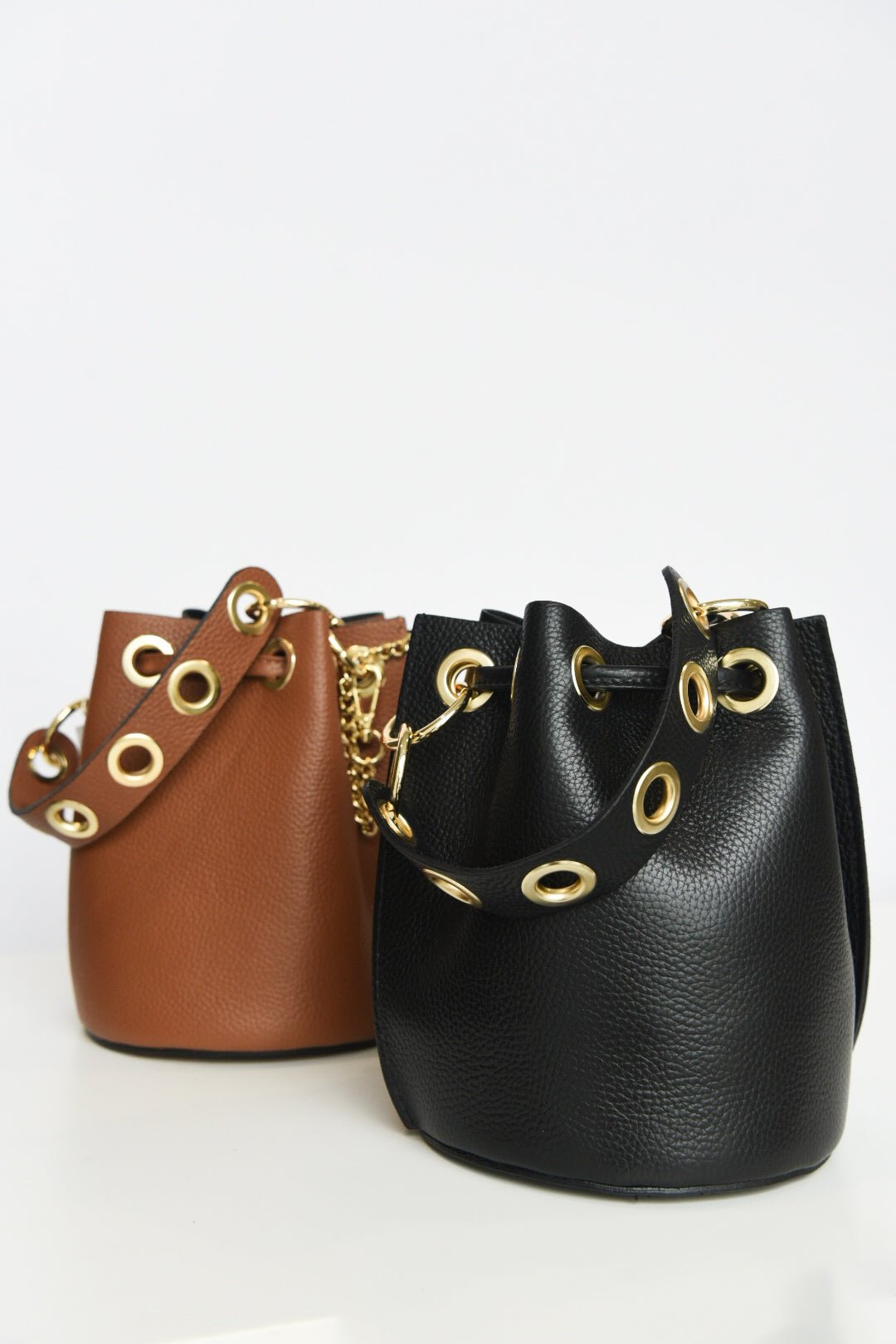Leather & Suede Bags - Lily's Boutique