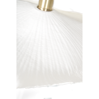 Louise  Suspension Lamp Shade: White