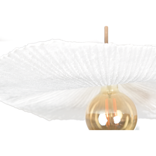 Louise  Suspension Lamp Shade: White