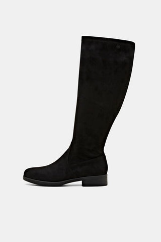 Mazie Black Boots