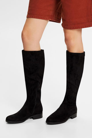 Mazie Black Boots
