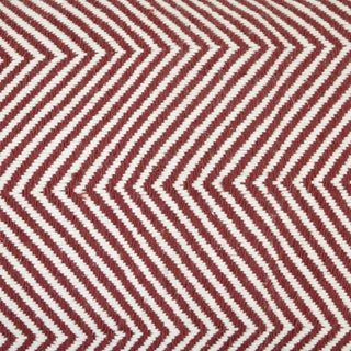 Zig zag Mumbai throw pillow