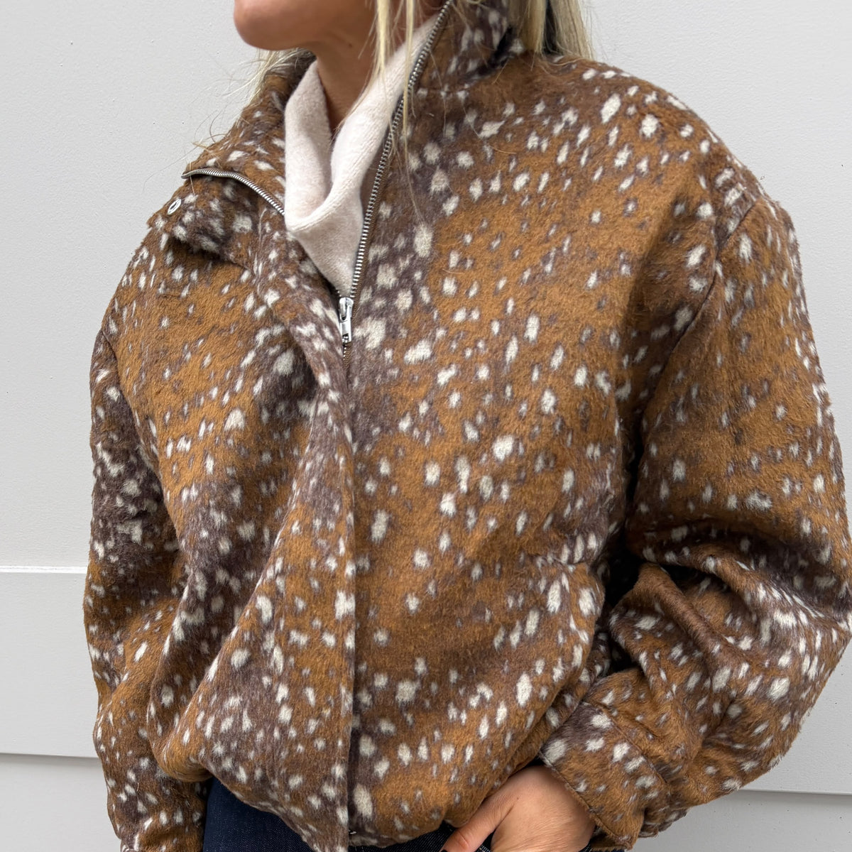 Ciara Bomber Jacket