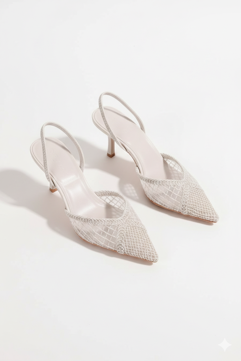 Mia Slingback Heels