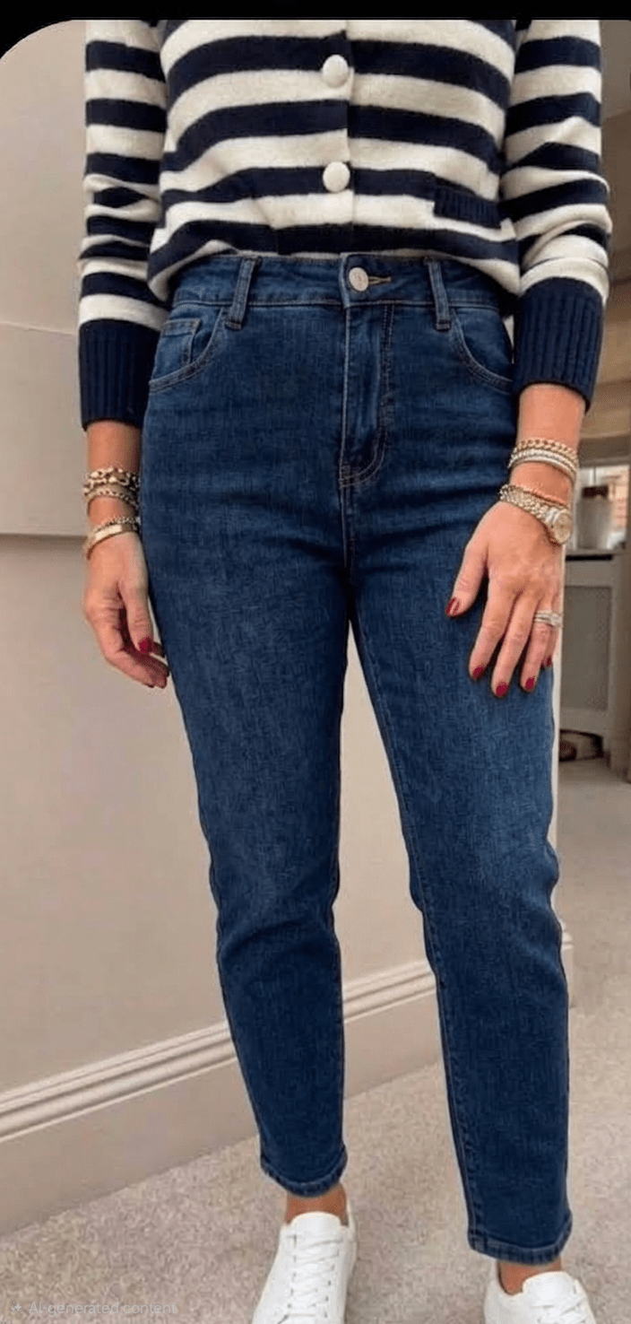 Ava Straight Leg Jeans - Lily's Boutique
