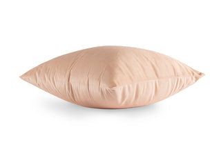 Peach cushion (filled)