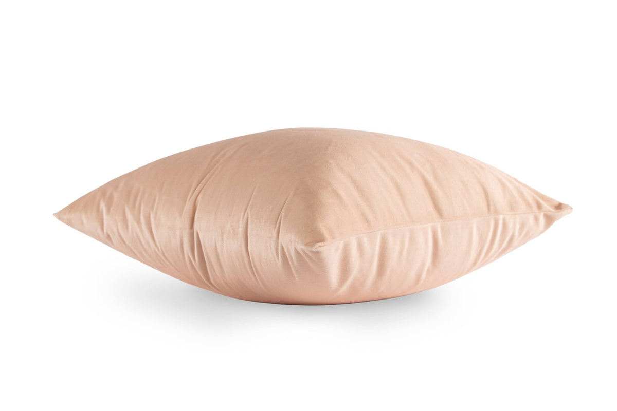 Peach cushion (filled) - Lily's Boutique