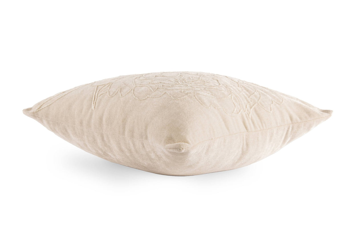 Cushion JULOT Ivory floral - Lily's Boutique
