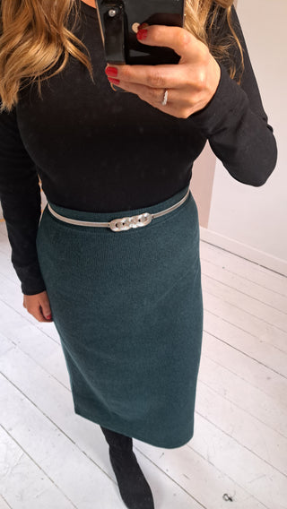 Stella Silver Belt
