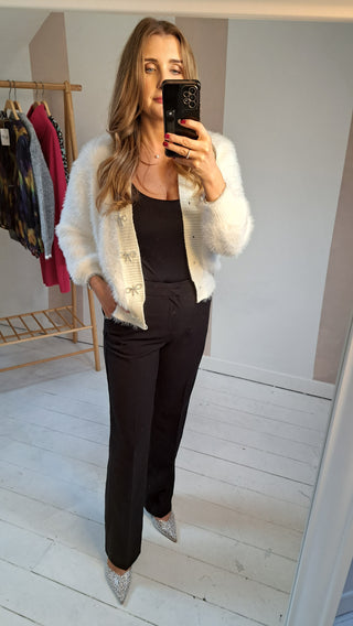 Adele Black Trousers
