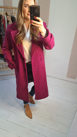 Sophie Pink Coat
