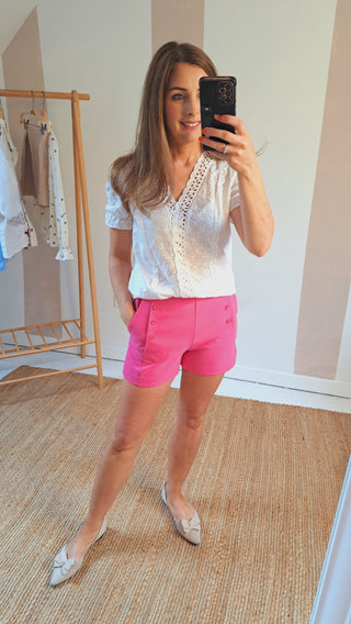 Olivia Pink Shorts
