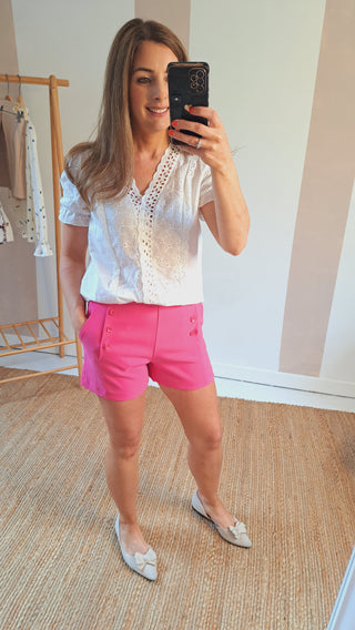 Olivia Pink Shorts