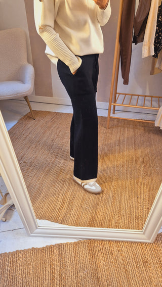Ella Trousers Black