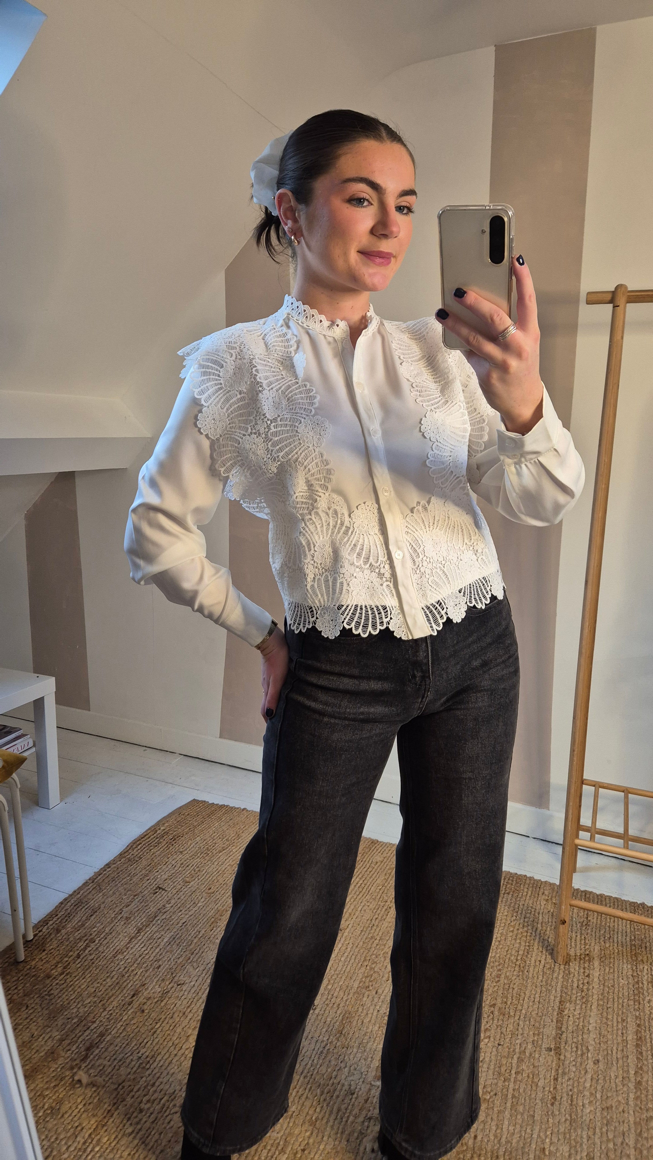 Sasha Grey Wide leg Jeans