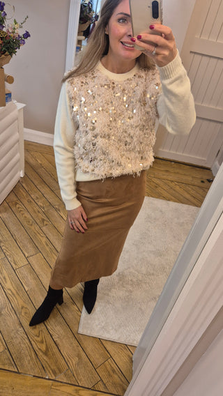 Ciara Sparkle Top