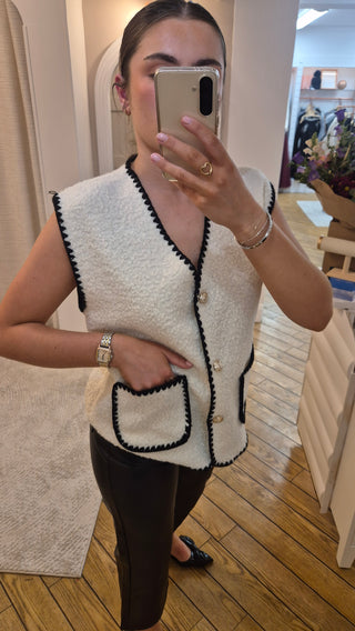 Holly Cardi Vest
