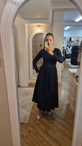 Skye Navy Dress