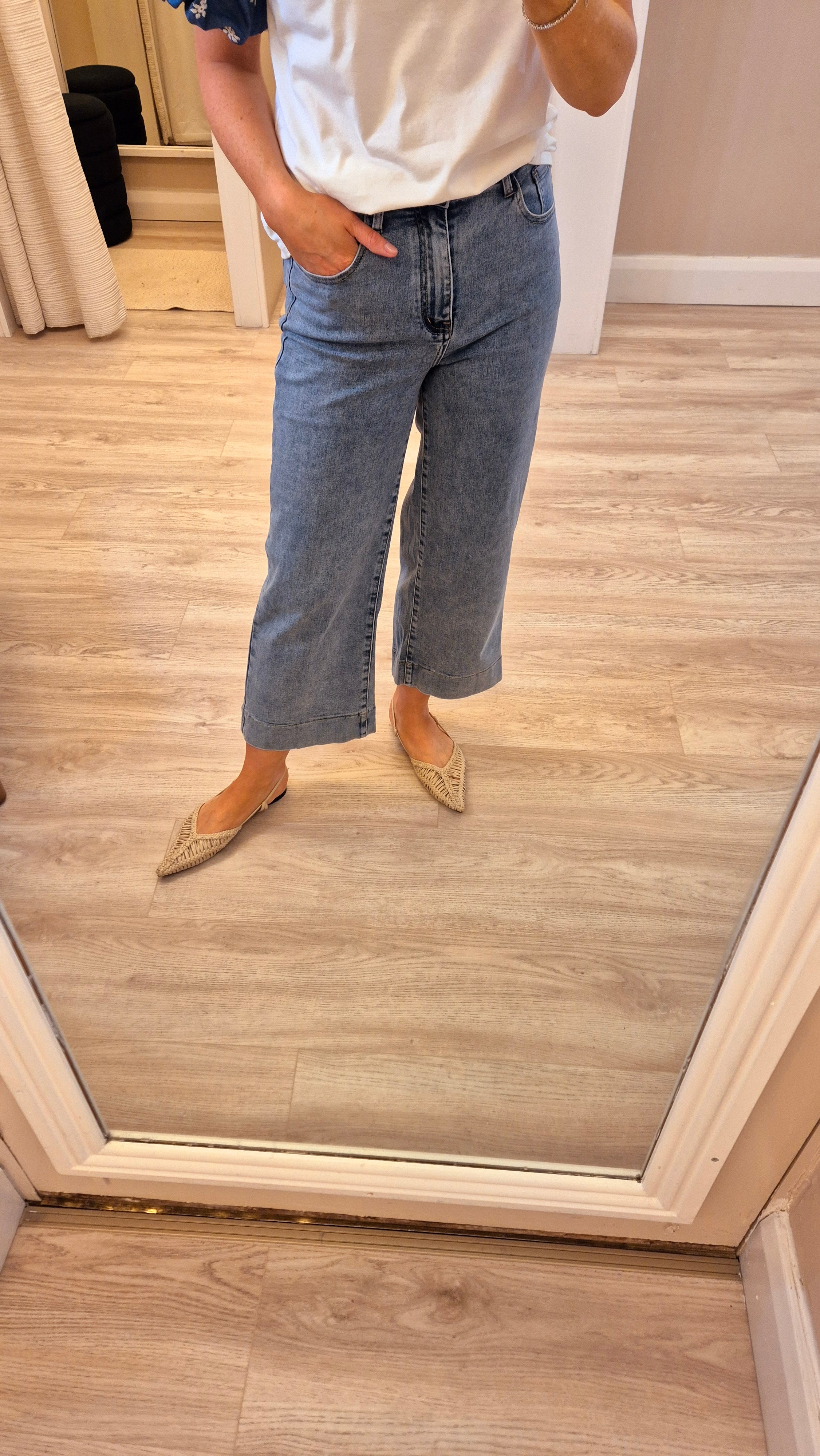 Kendal Cropped Jeans