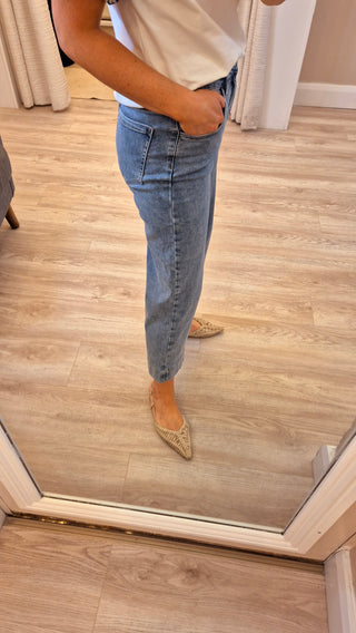 Kendal Cropped Jeans
