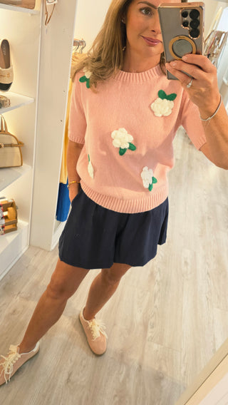 Ellie Jumper Peach