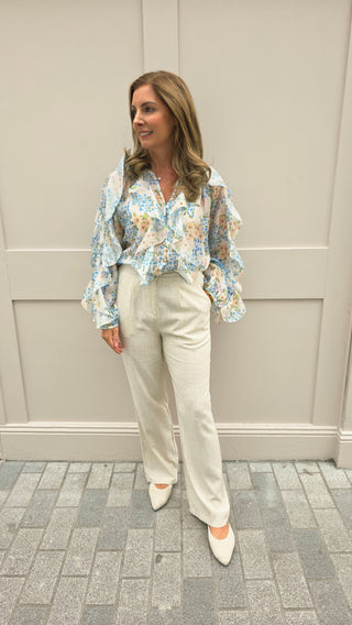 Flora Blouse