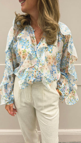 Flora Blouse
