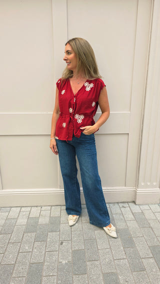 Grace Straight leg Jeans
