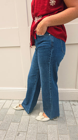 Grace Straight leg Jeans