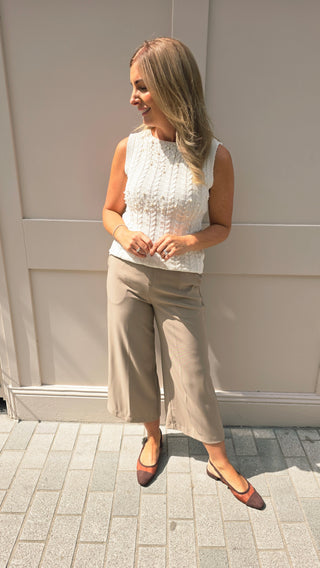 Piper Sleeveless Jumper