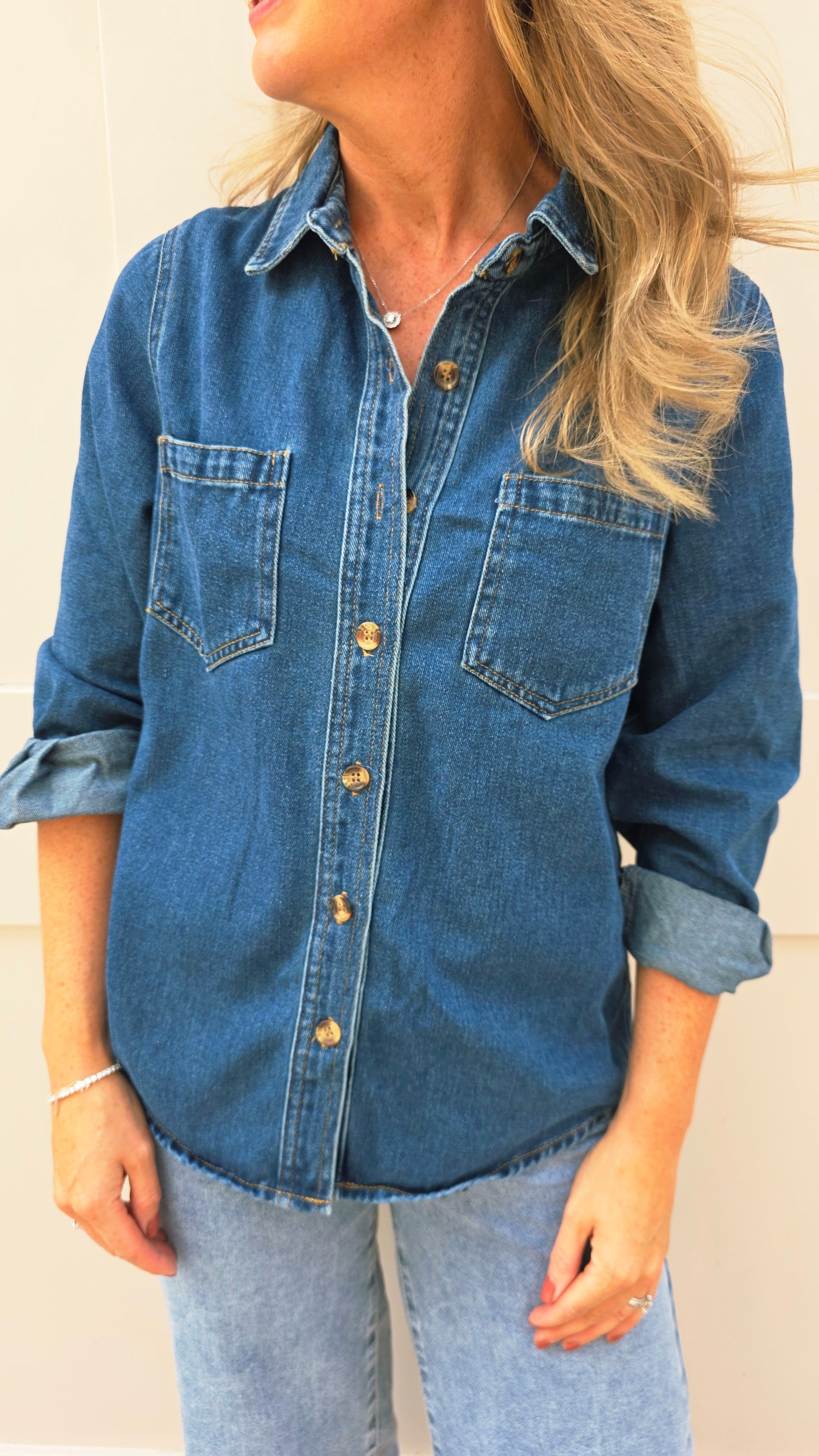 Nora Denim Shirt