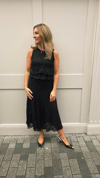 Grace Black Top