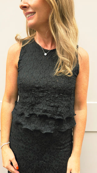 Grace Black Top