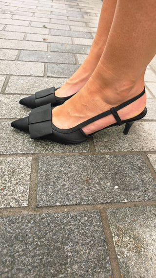 Izzy Heel Black