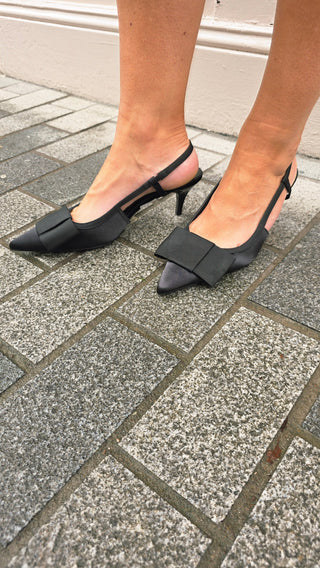 Izzy Heel Black