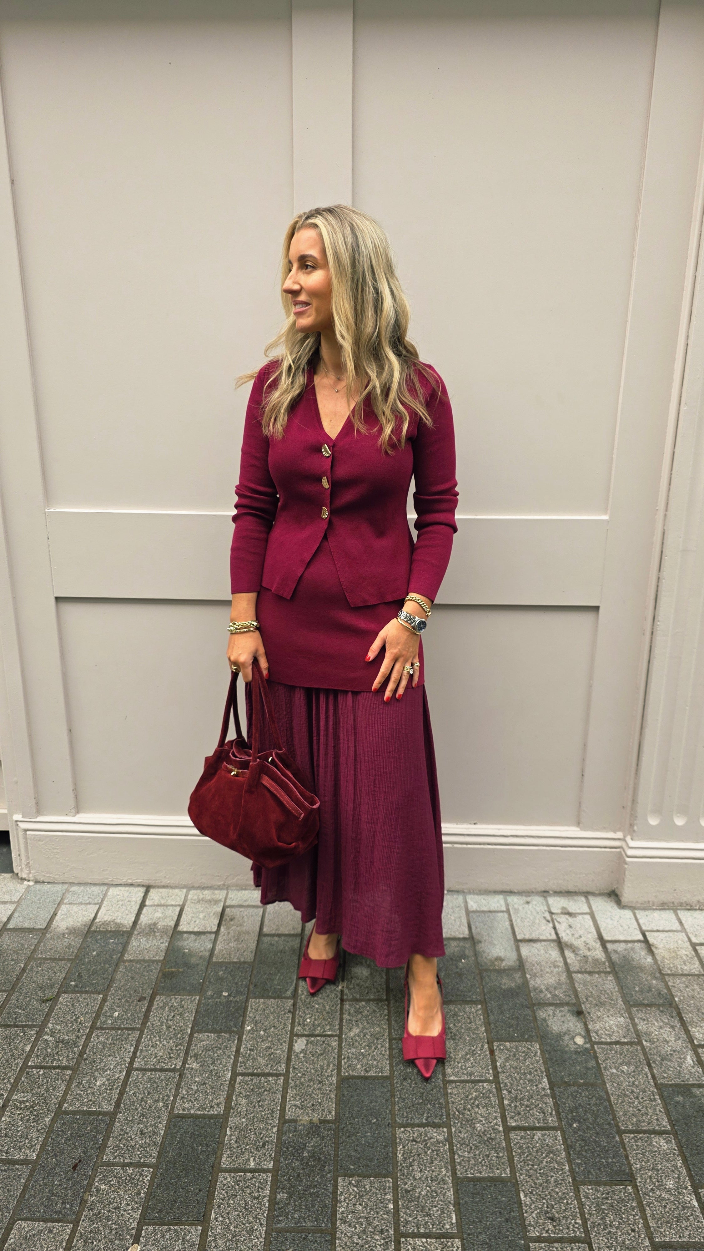 Lenora Twinset Skirt & Top