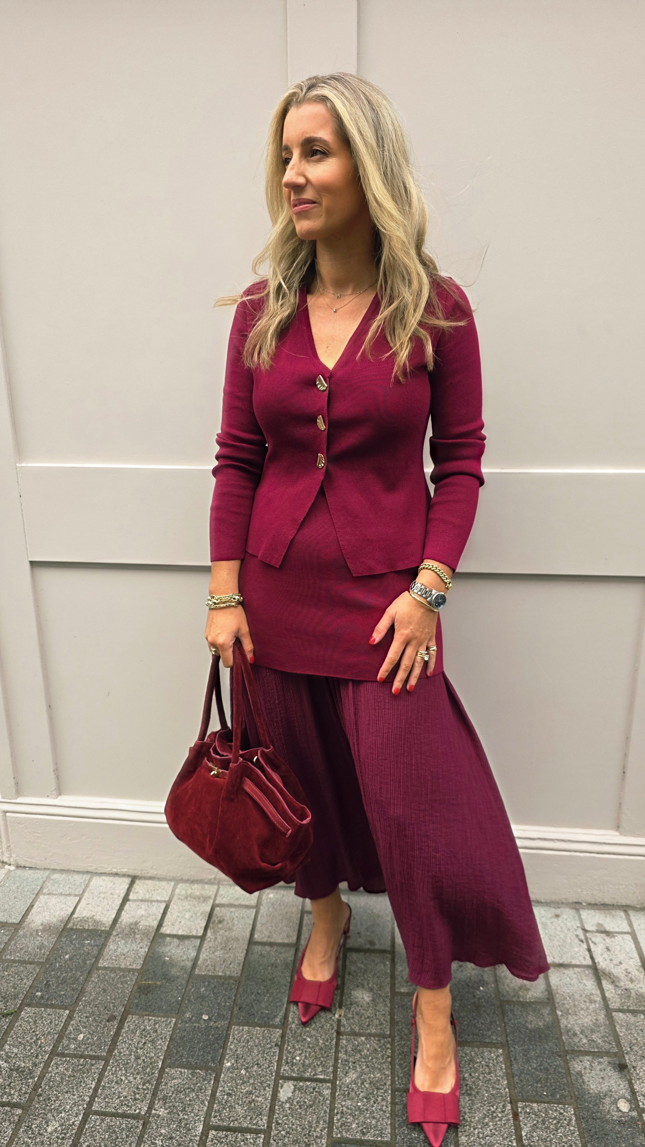 Lenora Twinset Skirt & Top