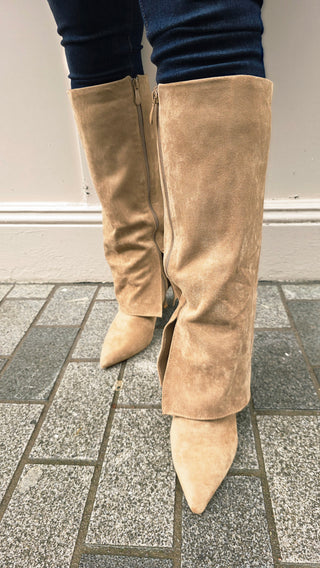 Lauren Boots Beige