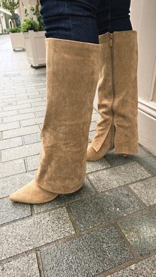 Lauren Boots Beige