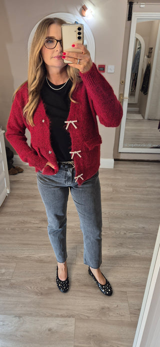 Maryline Jeans Light Grey