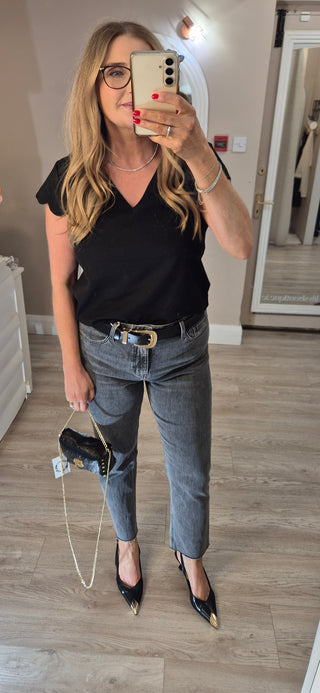 Charlotte Cami Top Black