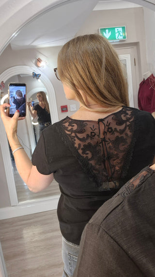 Charlotte Cami Top Black