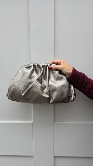 Polly Bronze Leather Bag