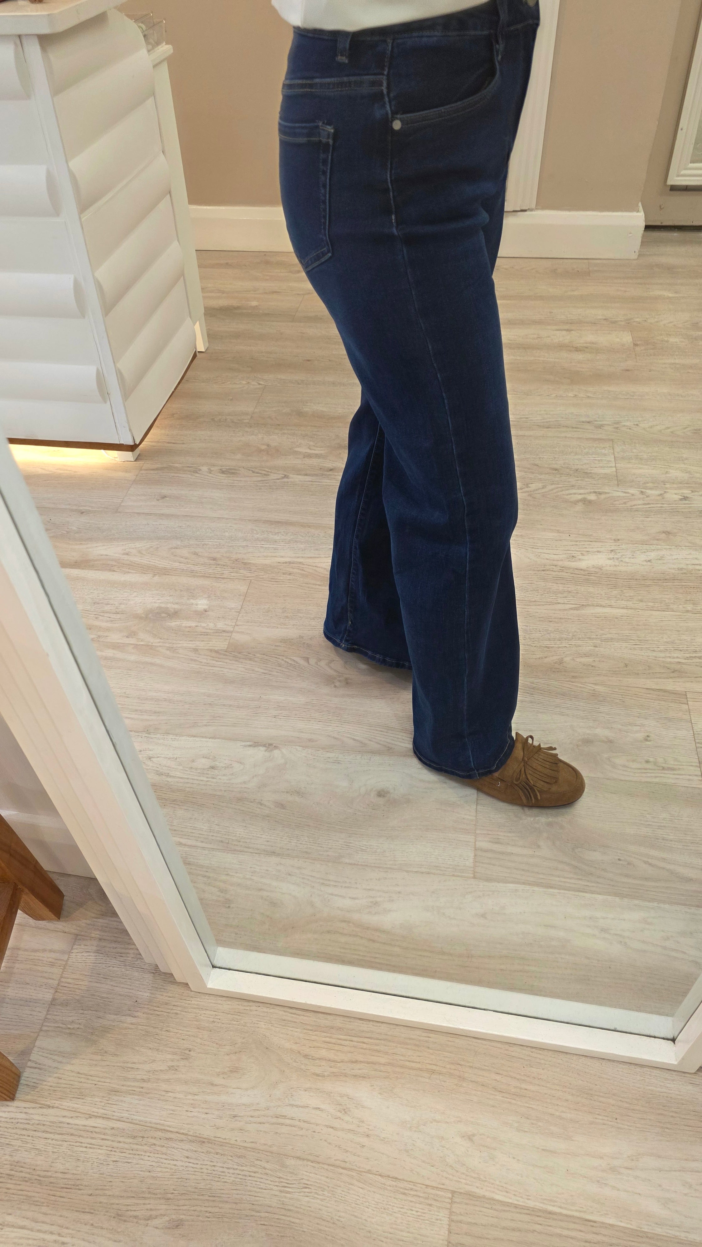 Glin wide-leg Jeans