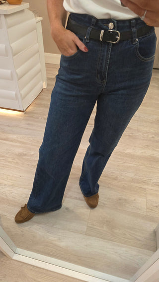 Franchesca Straight-leg Jeans