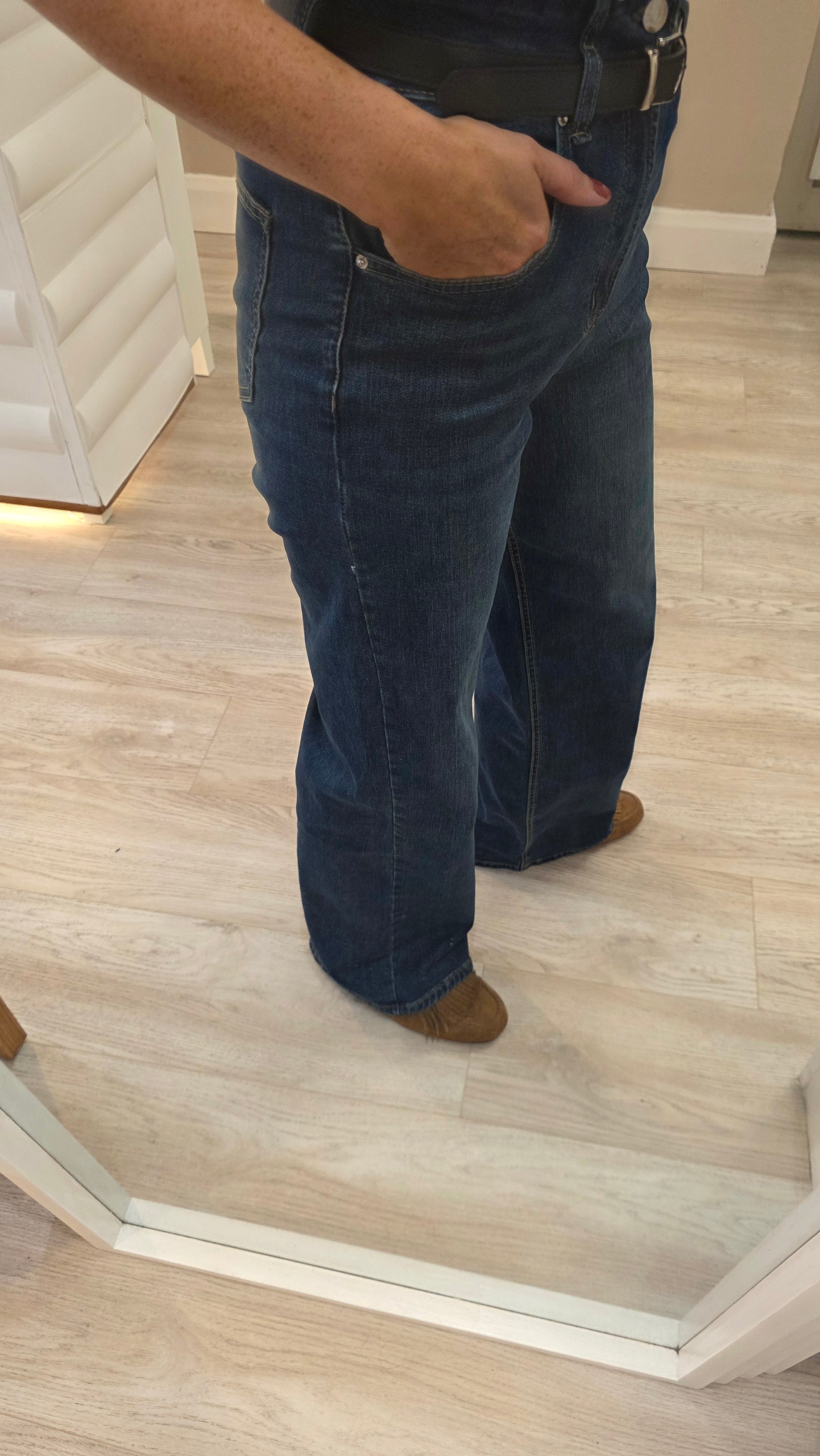 Franchesca Wide leg Jeans