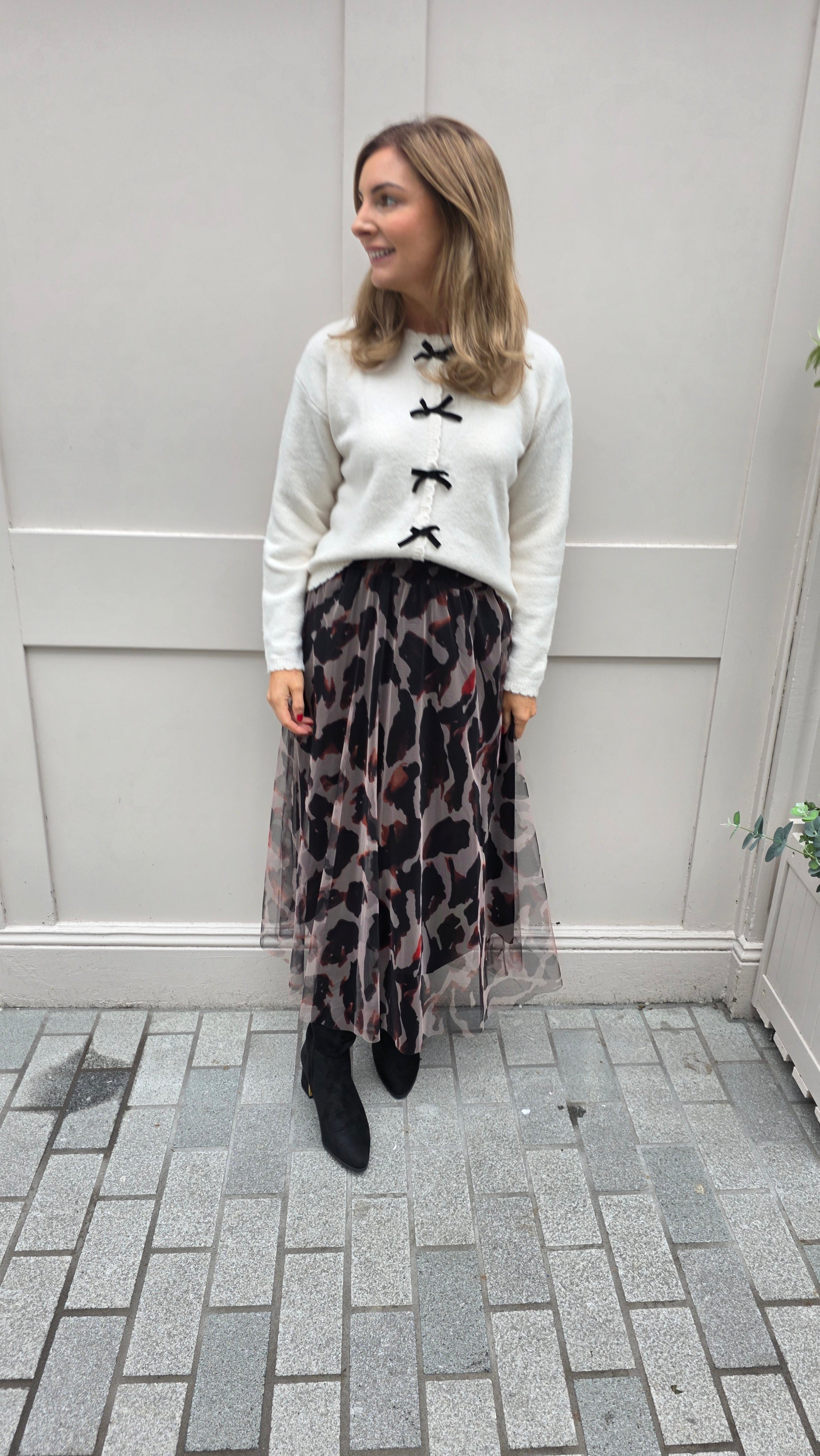 Regina Skirt Black