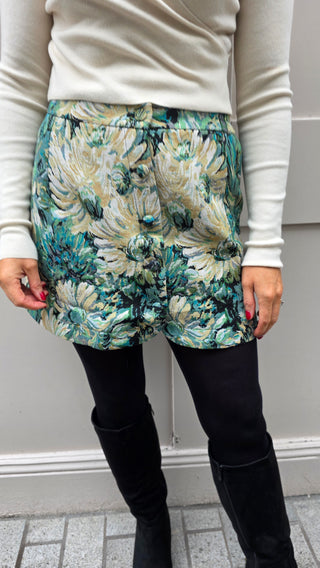 Beatrice Skirt Green