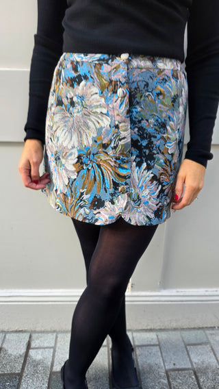 Beatrice Skirt Blue
